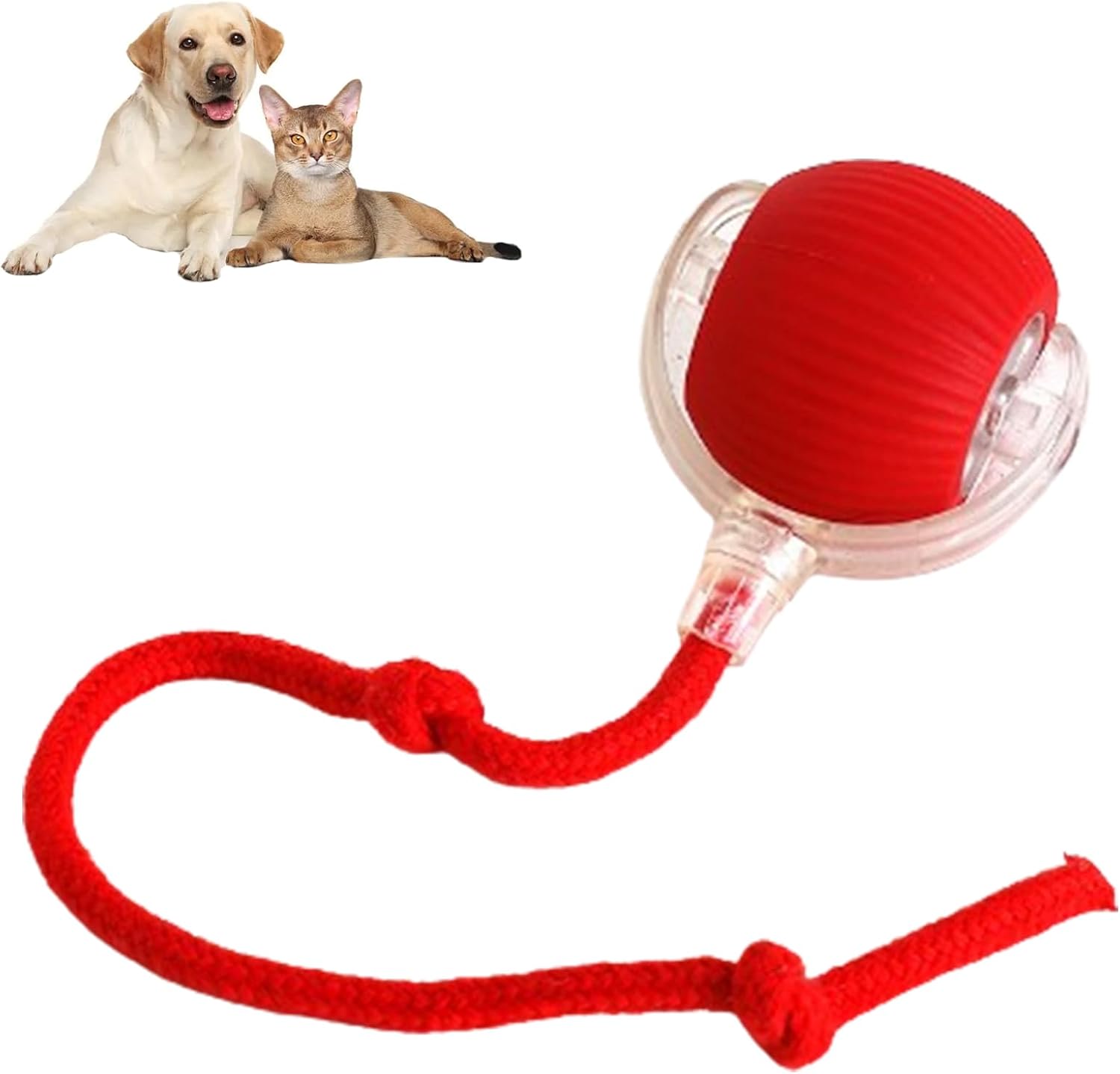 Smart Interactive Rolling Pet Ball – Automatic Toy for Dogs & Cats
