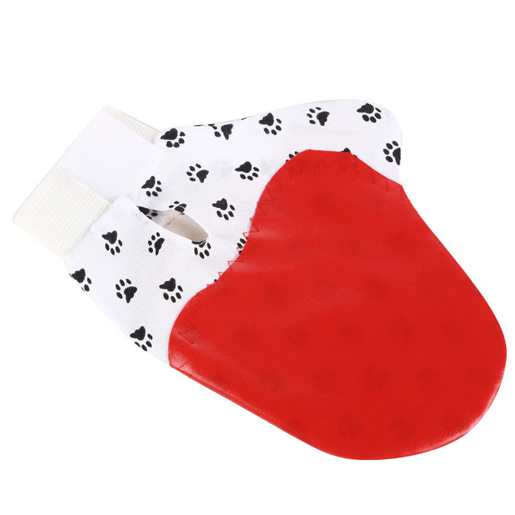 Pet Grooming Glove – Gentle Deshedding & Bath Brush for Cats & Dogs