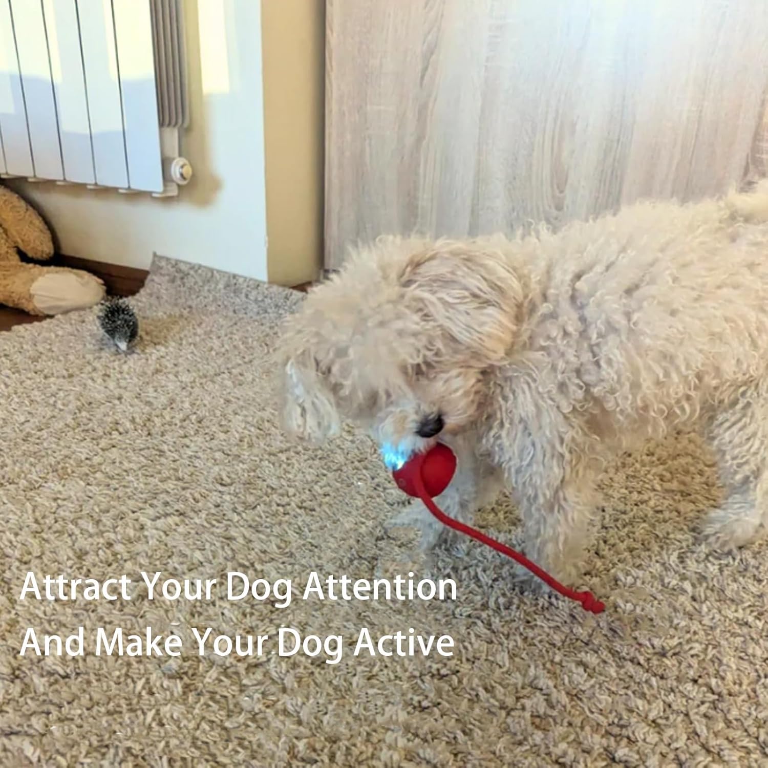 Smart Interactive Rolling Pet Ball – Automatic Toy for Dogs & Cats