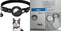 AirTag Pet Collar – Waterproof Reflective Cat & Dog Tracker Holder