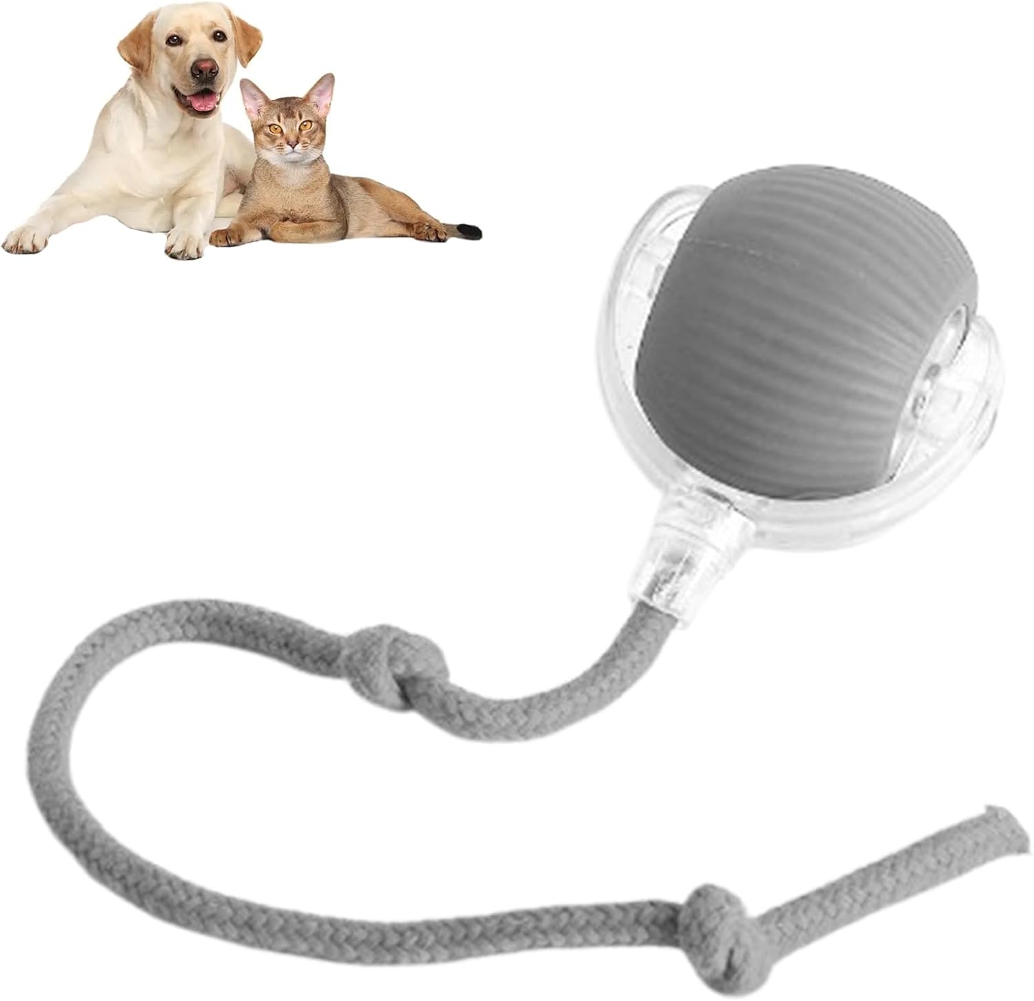 Smart Interactive Rolling Pet Ball – Automatic Toy for Dogs & Cats
