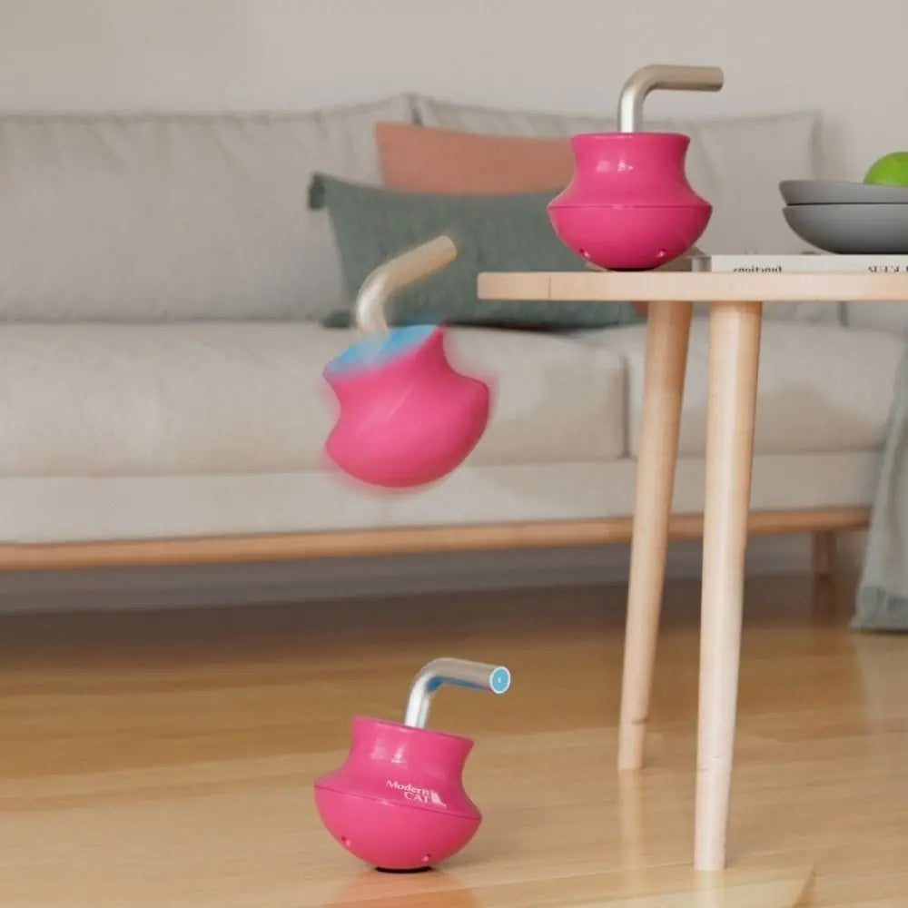 Keep Your Cat Busy for Hours – Smart 360° Laser Toy (USB Rechargeable)