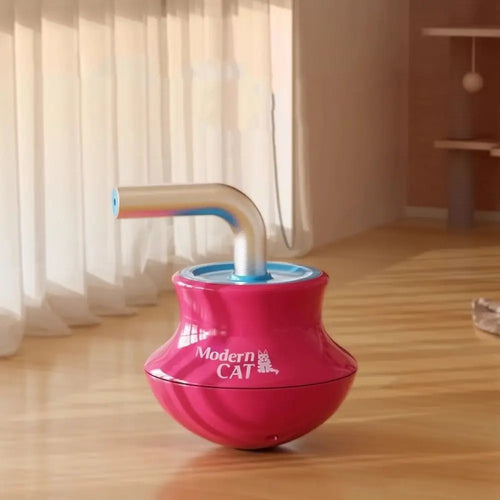 USB rechargeable 360° automatic laser toy for cats
