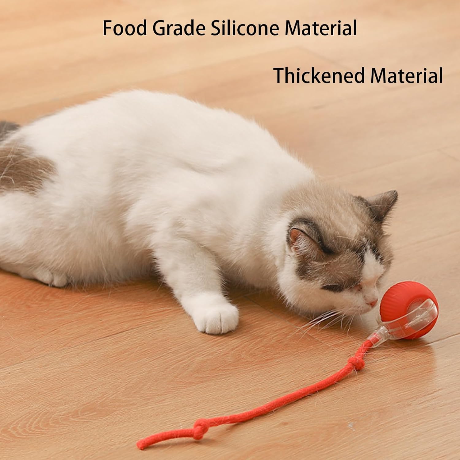 Smart Interactive Rolling Pet Ball – Automatic Toy for Dogs & Cats