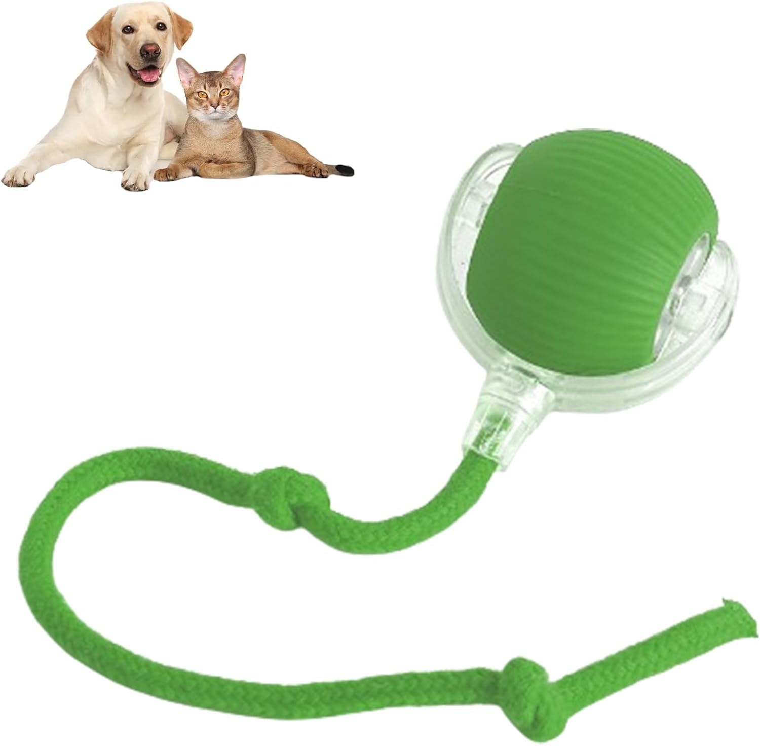 Smart Interactive Rolling Pet Ball – Automatic Toy for Dogs & Cats